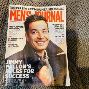 Men's Journal Magazine - November 2013 Issue With Jimmy Fallon's Rules For Succe